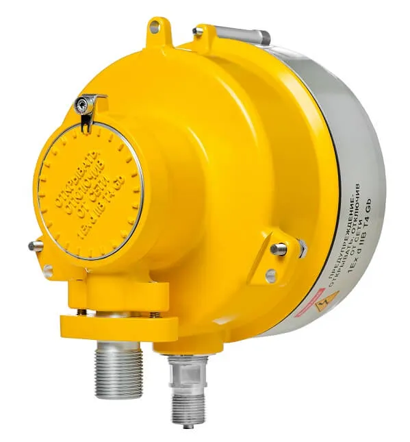 Вакуумметры, мановакуумметры, манометры электроконтактные взрывозащищенные коррозионностойкие ДВ2005фСг1Ехd Кс, ДА2005фСг1Ехd Кс, ДМ2005фСг1Ехd Кс (Диаметр: 160 мм)