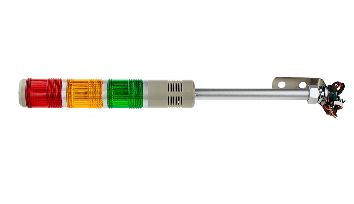 Светосигнальная колонна с зуммером, 220В AC