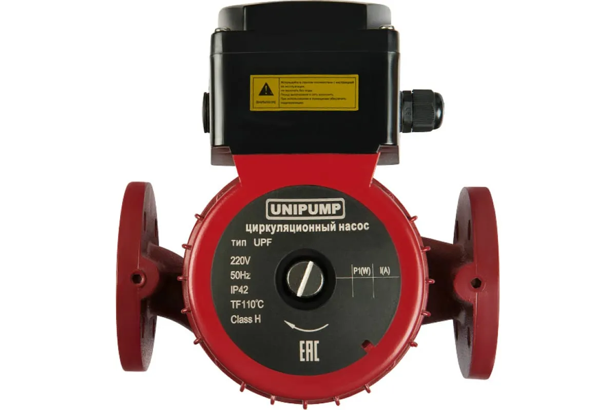 Циркуляционный насос UNIPUMP UPF 40-160