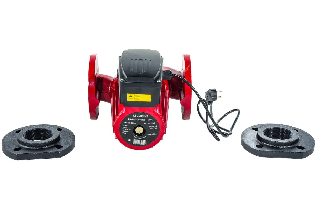 Циркуляционный насос UNIPUMP UPF 65-80