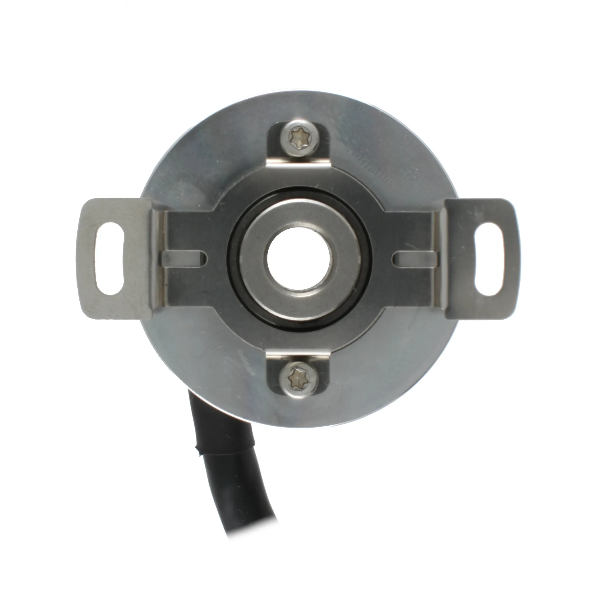 Инкрементальный программируемый энкодер D=40мм, полый вал 8мм, 3000 имп/об, 5…30VDC, выход TTL/HTL, IP54, -20…+85°C,