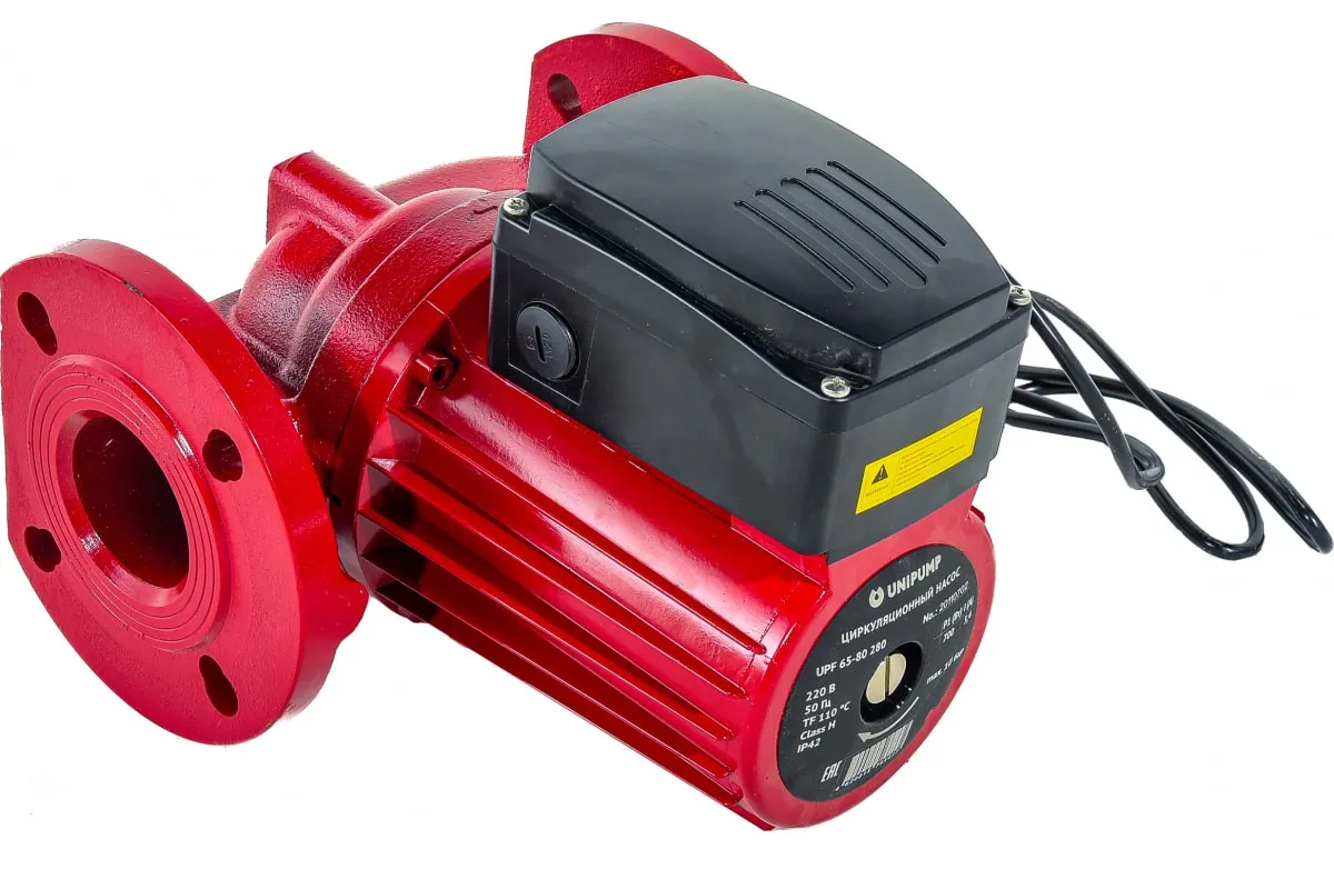 Циркуляционный насос UNIPUMP UPF 65-80