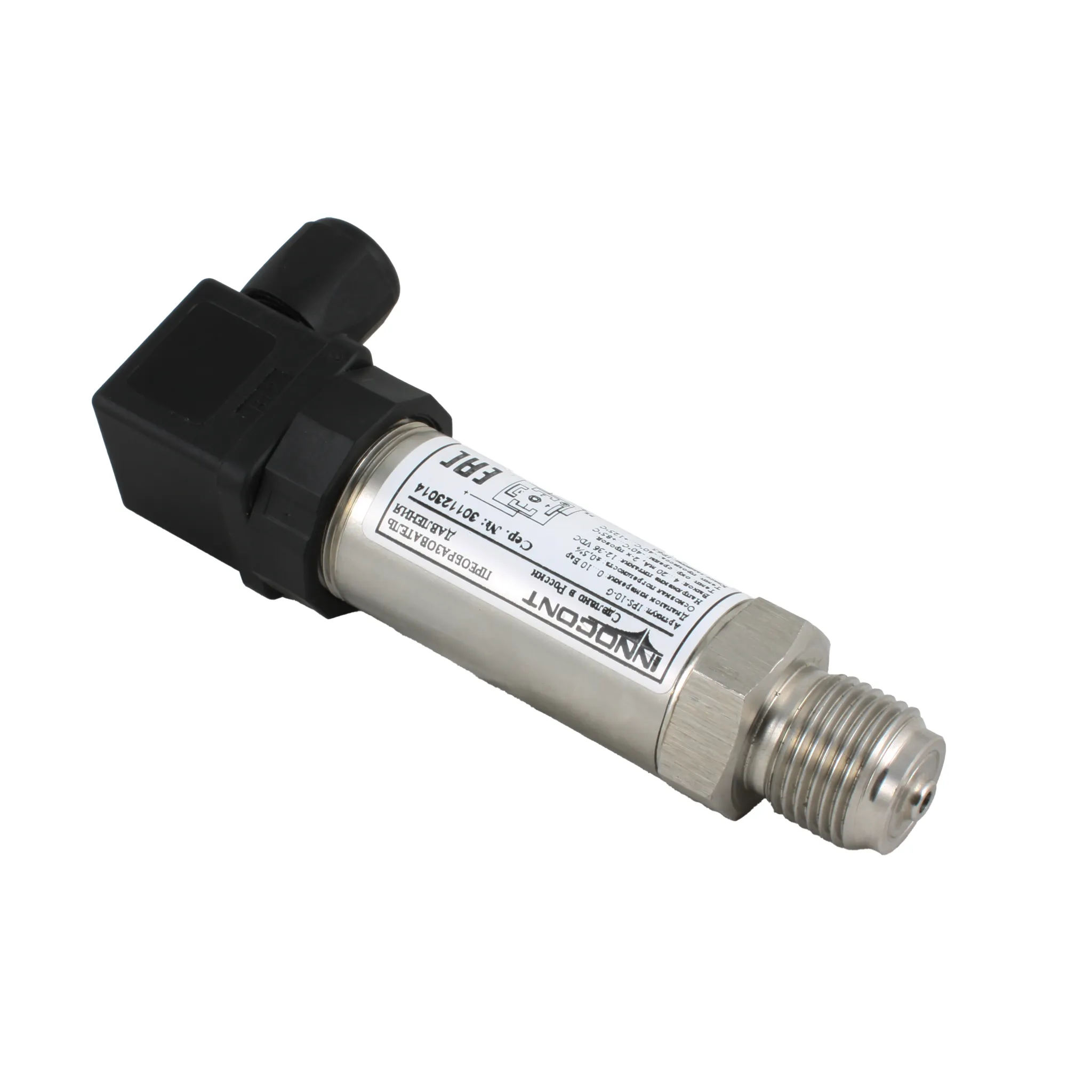 Преобразователь давления IPS-6-M, диапазон 0...6 бар, точность 0,5%, -40 +125 С, 12-36 VDC, IP65, разъем DIN