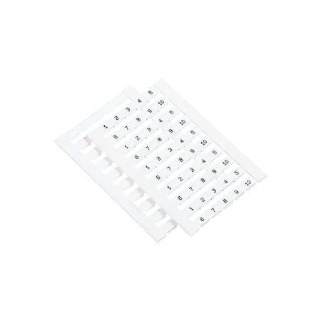 Маркировка пружинных клемм 6, 10, 16 мм²,  (L1, L2, L3, N, PE) (уп. 100 шт.)