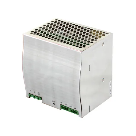 Источник питания INNOCONT. Вход: 220VAC, 1.4А, выход: 240W, 24VDC, 10A, -10 +50С, типы защиты: КЗ, перегрузка, перенапряжение SB-D-240-24