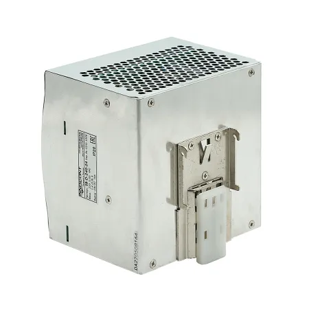 Источник питания INNOCONT. Вход: 220VAC, 1.4А, выход: 240W, 24VDC, 10A, -10 +50С, типы защиты: КЗ, перегрузка, перенапряжение SB-D-240-24