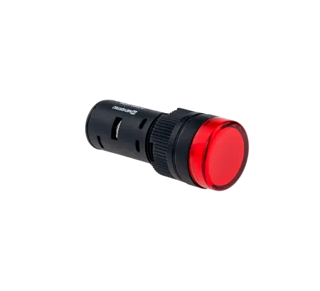 Сигнальная лампа 16мм, красный, 220V AC