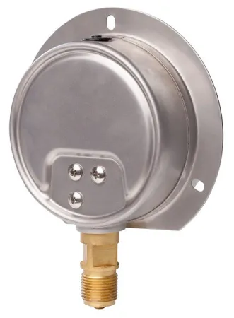 Вакуумметры, мановакуумметры, манометры виброустойчивые ДВ8008-ВУф, ДА8008-ВУф, ДМ8008-ВУф (Диаметр: 100 мм)