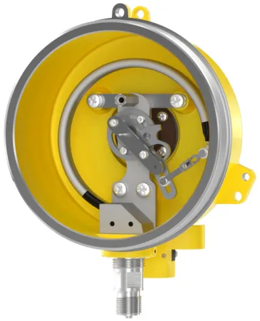 Вакуумметры, мановакуумметры, манометры электроконтактные взрывозащищенные коррозионностойкие ДВ2005фСг1Ехd Кс, ДА2005фСг1Ехd Кс, ДМ2005фСг1Ехd Кс (Диаметр: 160 мм)