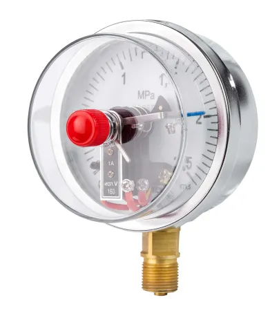 Вакуумметры, мановакуумметры, манометры электроконтактные виброустойчивые ДВ2010ф ВУ, ДА2010ф ВУ, ДМ2010ф ВУ (Диаметр: 100 мм)