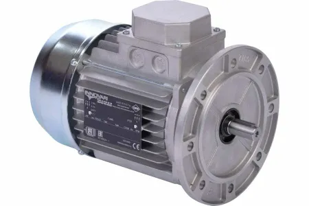 INNOVARI Электродвигатель трёхфазный асинхронный (1.5 кВт 1400 об/мин) 140"24 90L/4 B14 MT90L KW 1,5/4 B14, схема включения "звезда"/"треугольник" (380В/220В), IP55(CIMA/, Италия) MT90L KW 1,5/4 B14 / 033750-5883