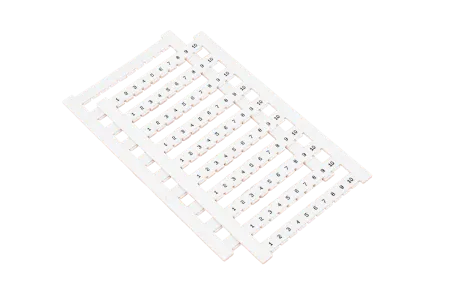 Маркировка пружинных клемм 4 мм², 1-10 (уп. 100 шт.)