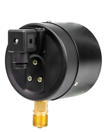 Вакуумметры, мановакуумметры, манометры электроконтактные пылевлагозащищенные ДВ2010ф, ДА2010ф, ДМ2010ф IP53 Тех.стекло (Диаметр: 100 мм)