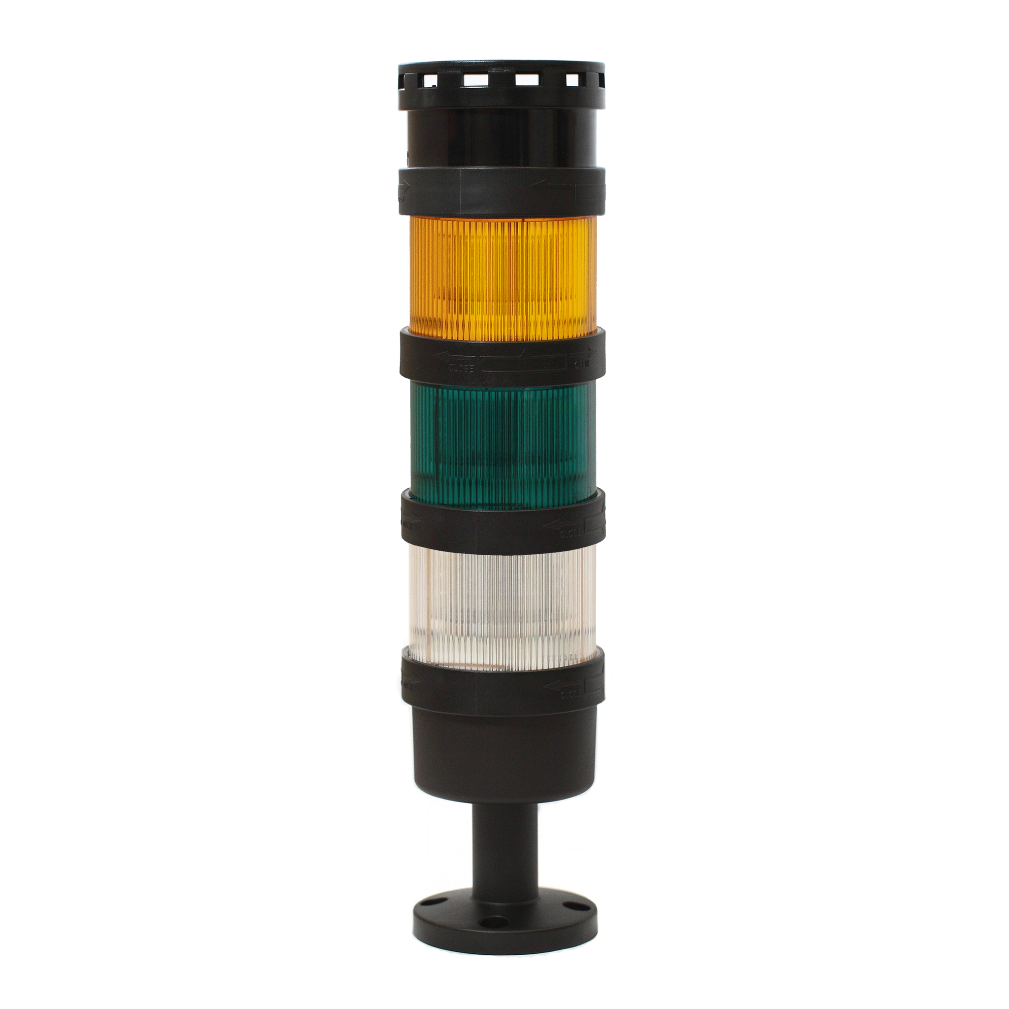 Светосигнальная колонна INNOCONT TL70B-024-YGW-55