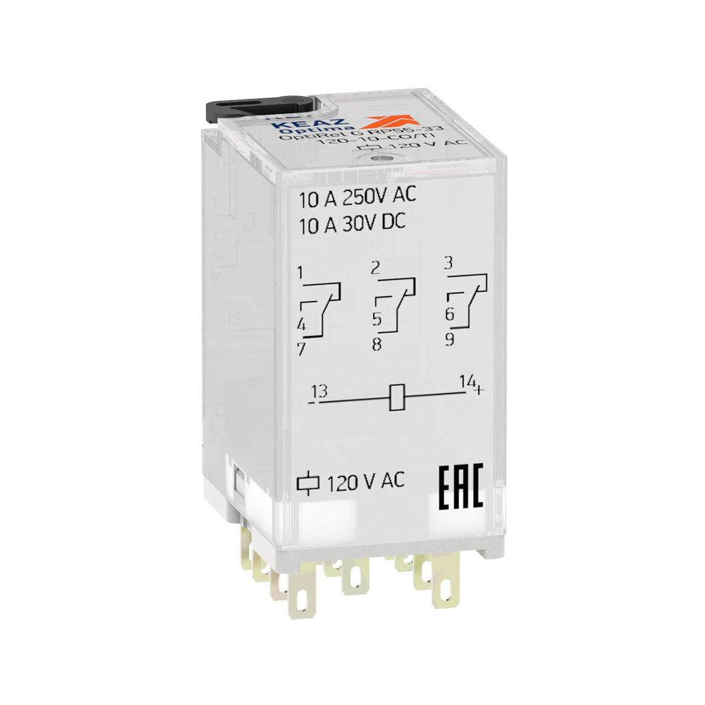 Реле промежуточное OptiRel G RP55-33-48-10-CO, 30 шт