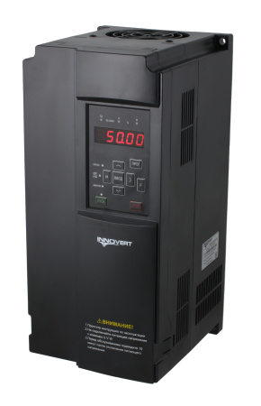 Преобразователь частоты INNOVERT IBD183P43E (18,5кВтx380 В), выходной ток 37А