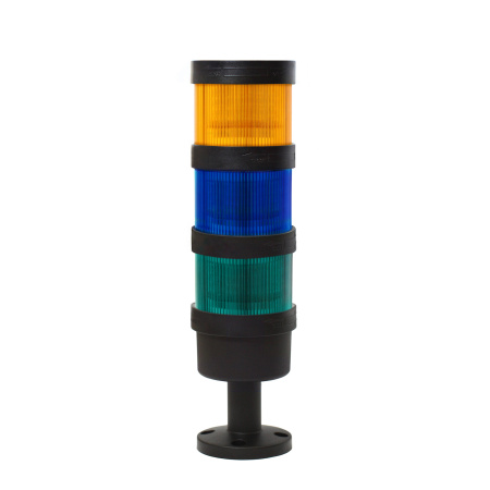Светосигнальная колонна INNOCONT TL70-220-YBG-55