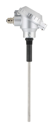 Датчик пыли, зонд L=140 мм, -20 +150 С, Pmax=2 bar, 24 VDC, IP 65, соединение- резьба 1/2" NPT пластик, выходной сигнал- реле DPDT, кабель 2 метра